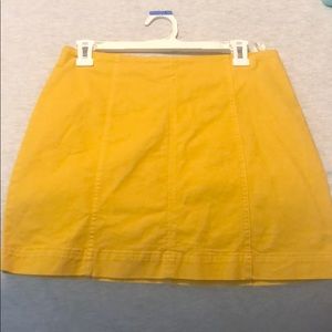 Yellow Skirt